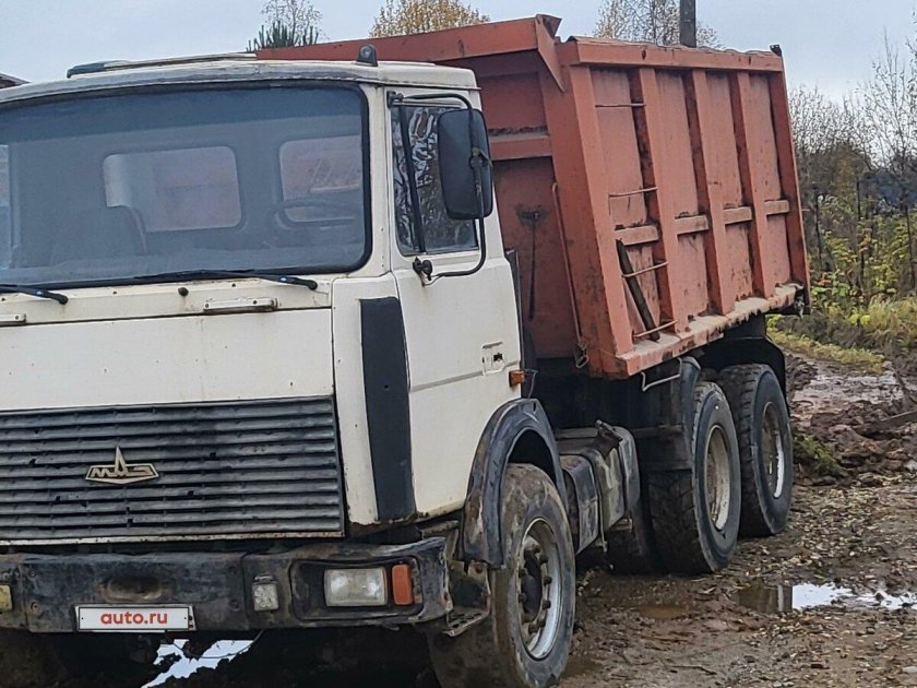 Самосвал маз 5516
