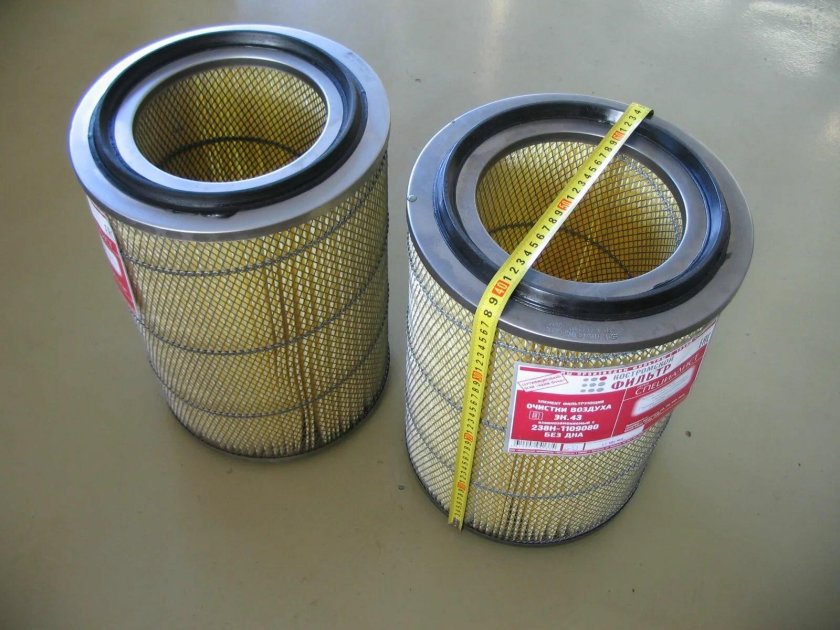 Фильтр воздушный МАЗ ЯМЗ 238