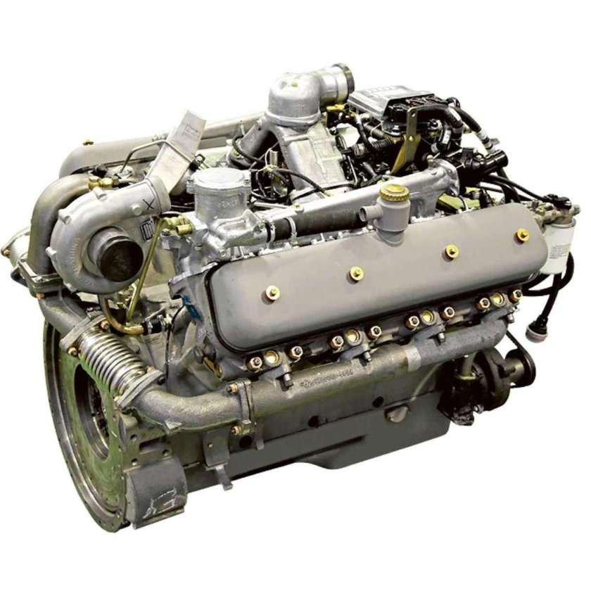 Модель двигателя ЯМЗ 238