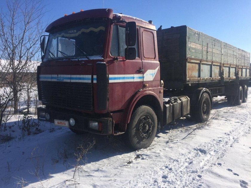 МАЗ 1997