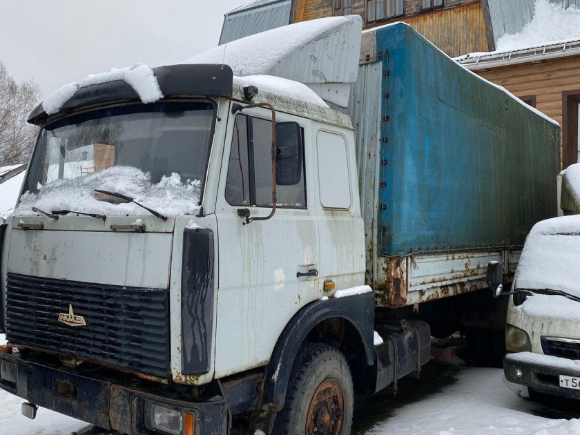 Грузовики маз