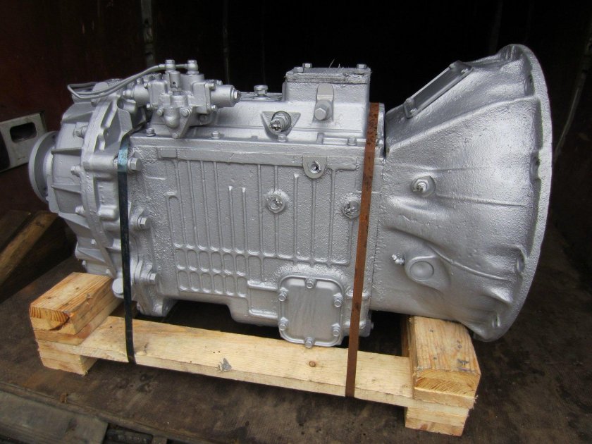 КПП МАЗ 238 С демультипликатором