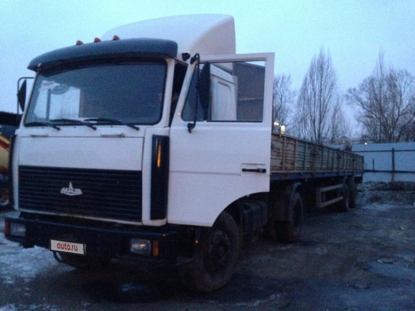 МАЗ 2008