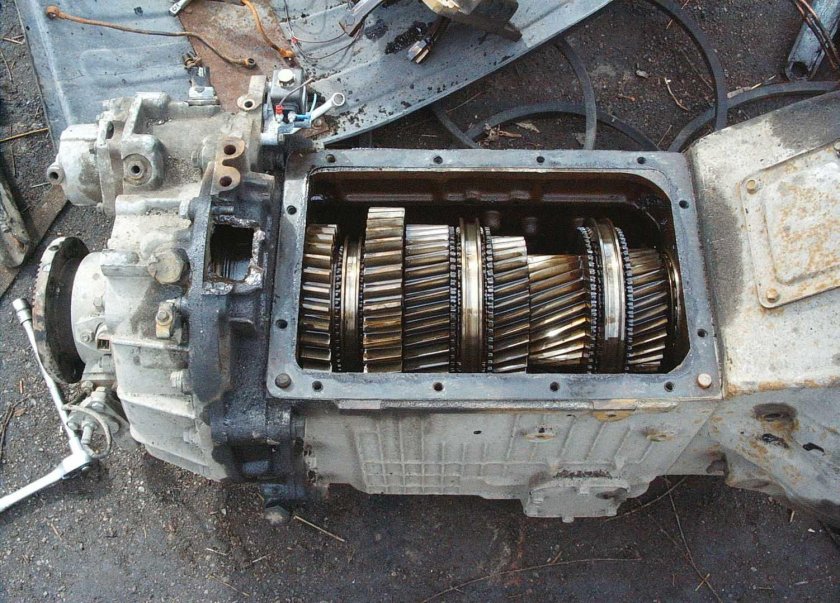 Коробка ЯМЗ 239