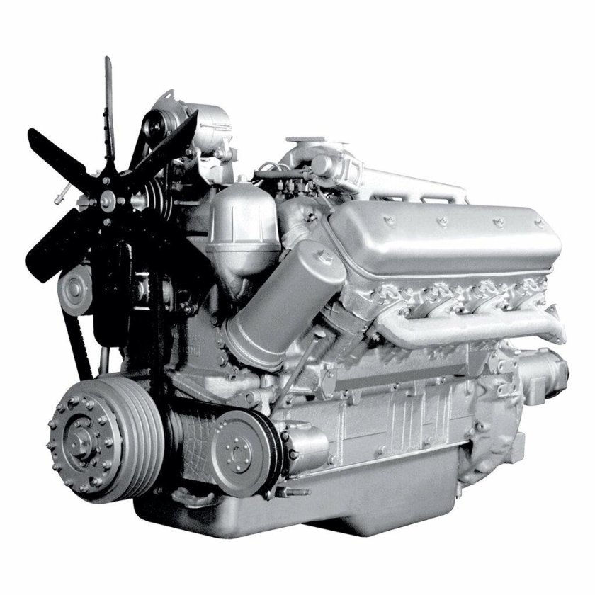 Модель двигателя ЯМЗ 238
