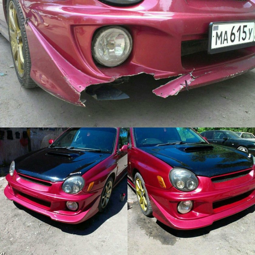 Покраска ВАЗ В 202 цвет