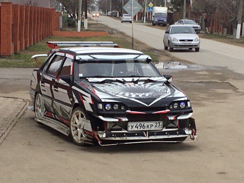 Лада 2114 гоночная