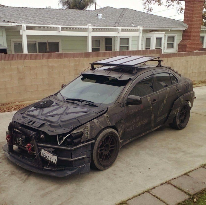 Лансер 10 внедорожный тюнинг