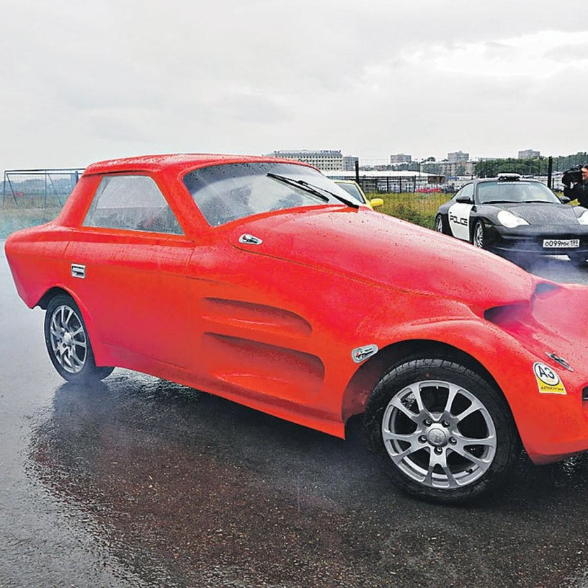 Машина тюнинг