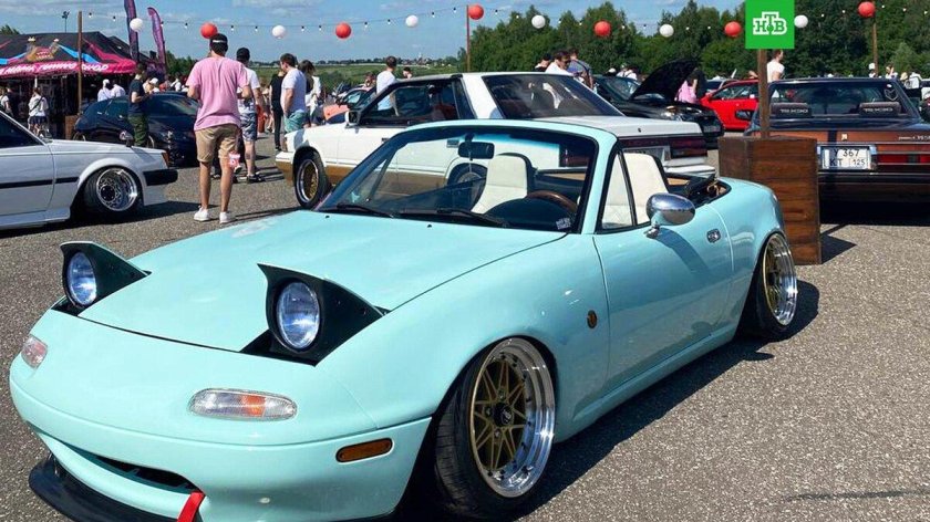 Mazda mx5 miata 1990