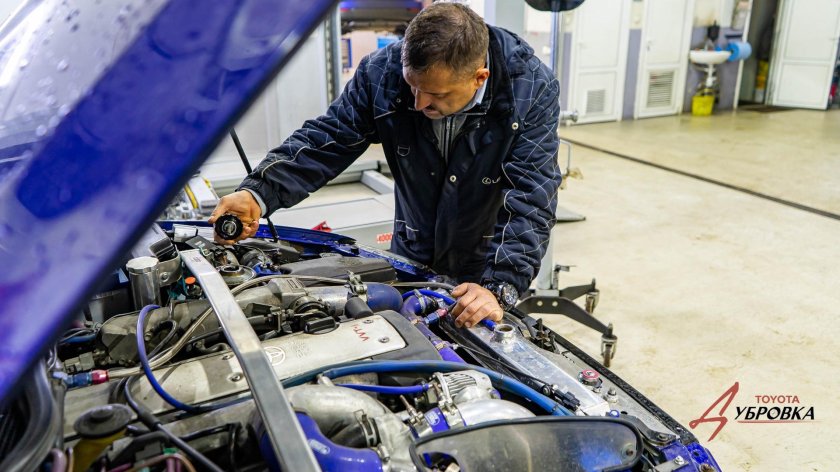 Тойота Лексус Дубровка