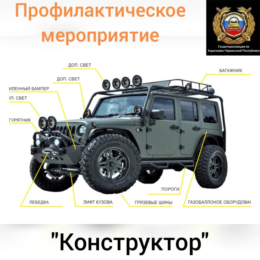 Изменение в конструкцию авто