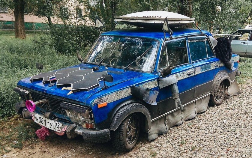 ВАЗ 2107 колхоз