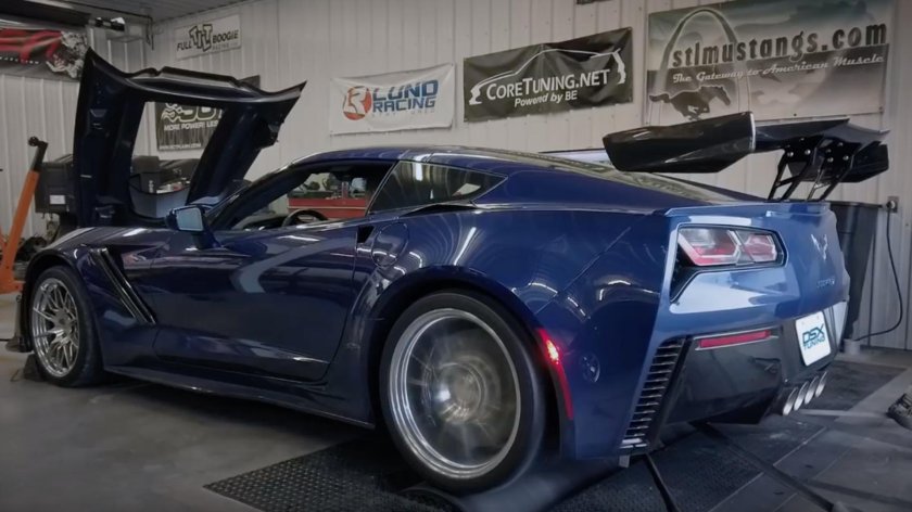 General Motors Tuning Rear view