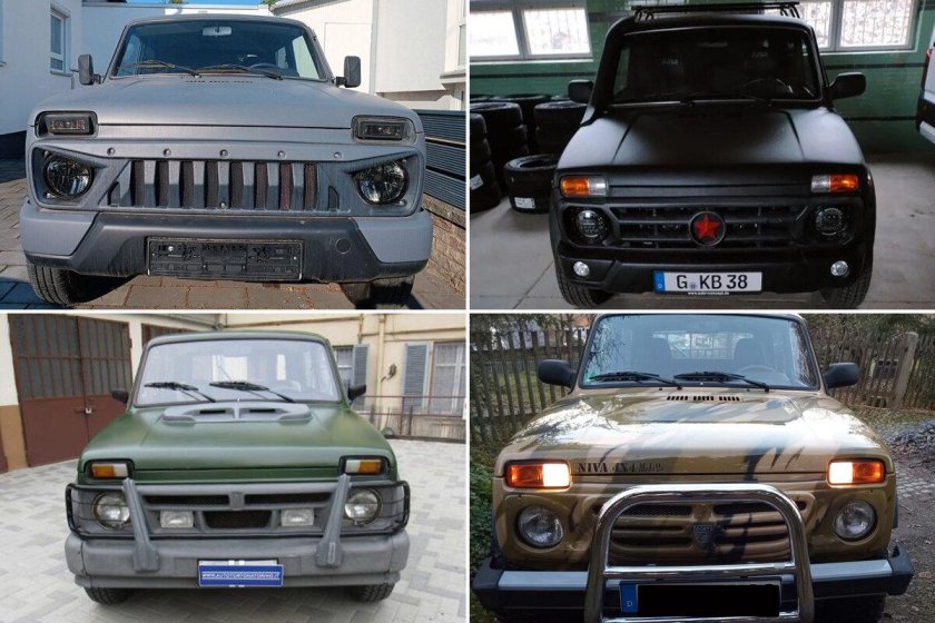 Нива Колхозный тюнинг