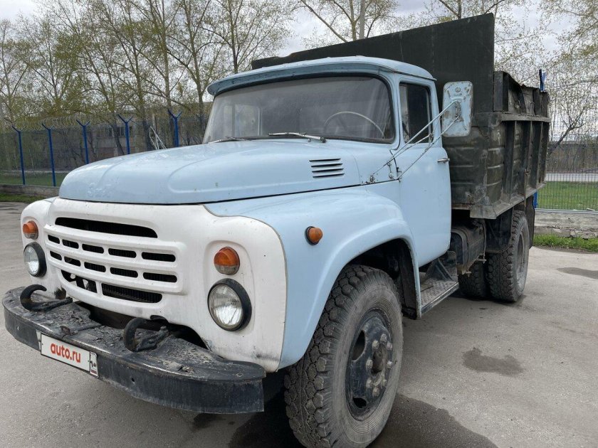 Зил 130 ммз 555 самосвал