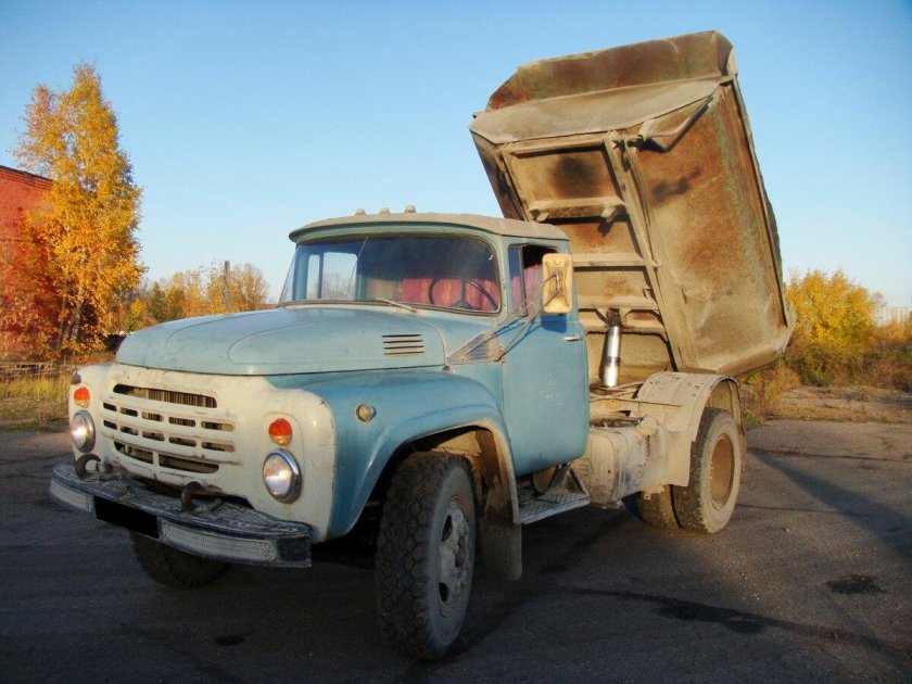 ЗИЛ 130 ММЗ 4502