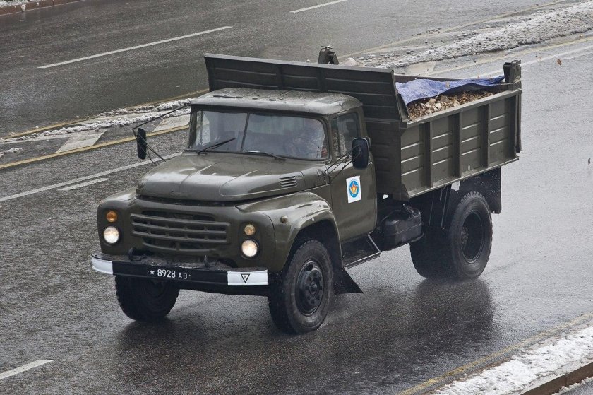 Зил 130 самосвал