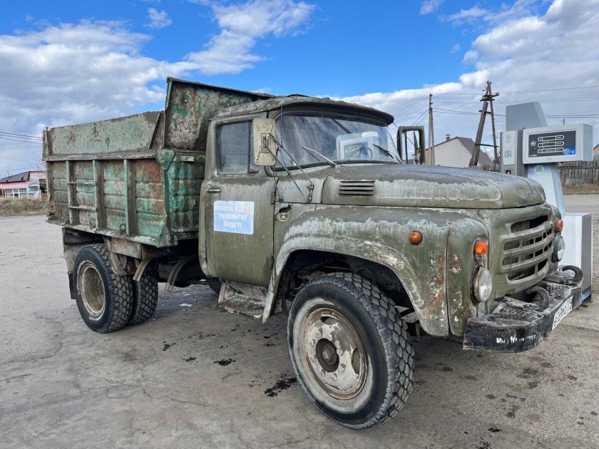 Зил 130 самосвал
