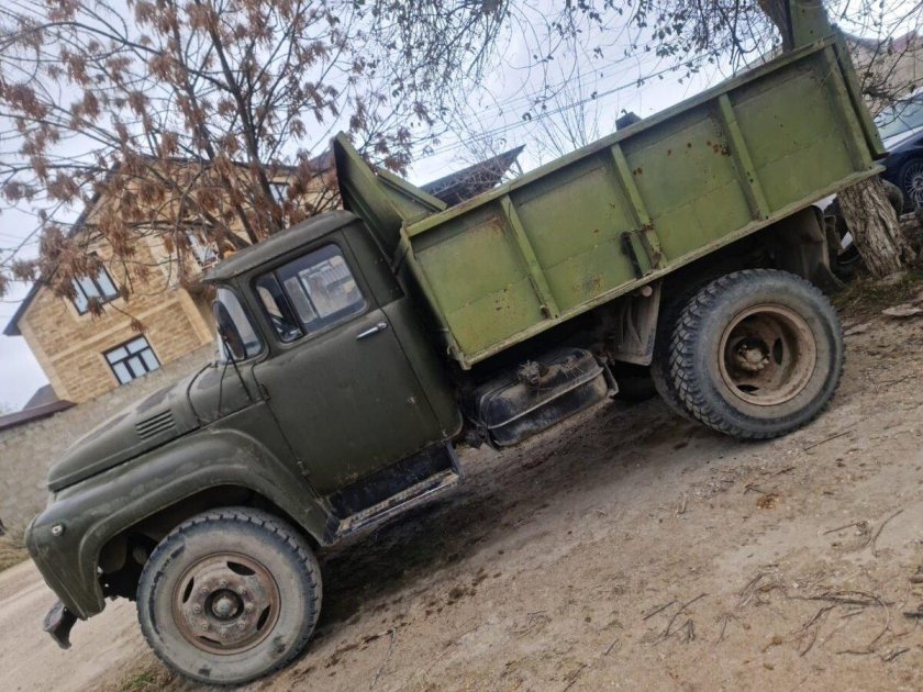 Зил 130 самосвал