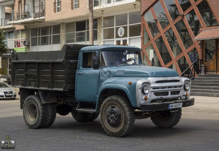 Зил ммз 4502 самосвал