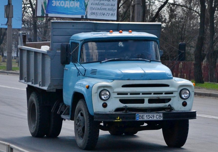 Зил 130 грузовой автомобиль