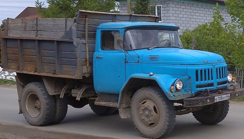 ЗИЛ-ММЗ-4502 самосвал