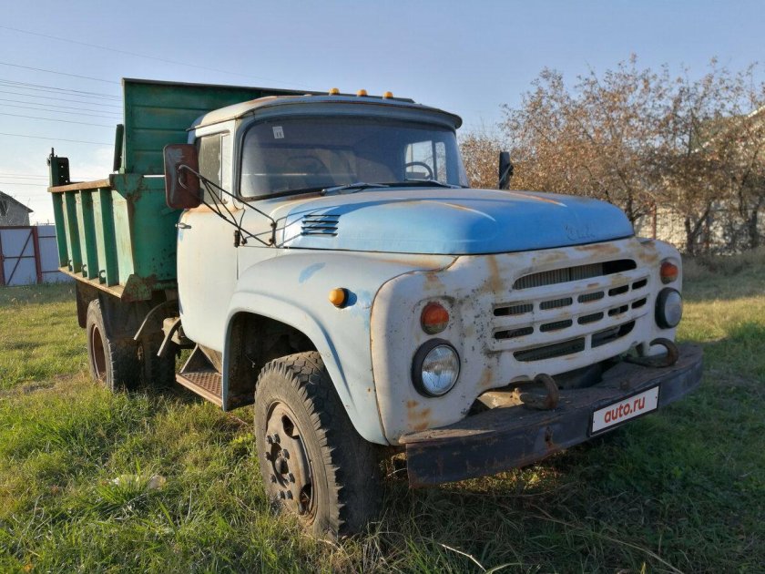 ЗИЛ 4502 самосвал