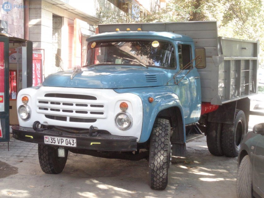 ЗИЛ 4502 самосвал