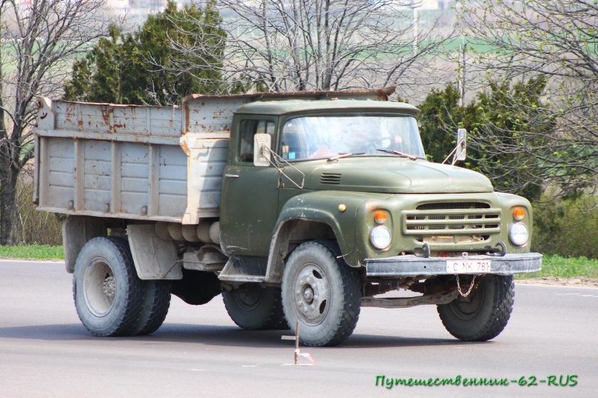 ЗИЛ 130 ММЗ