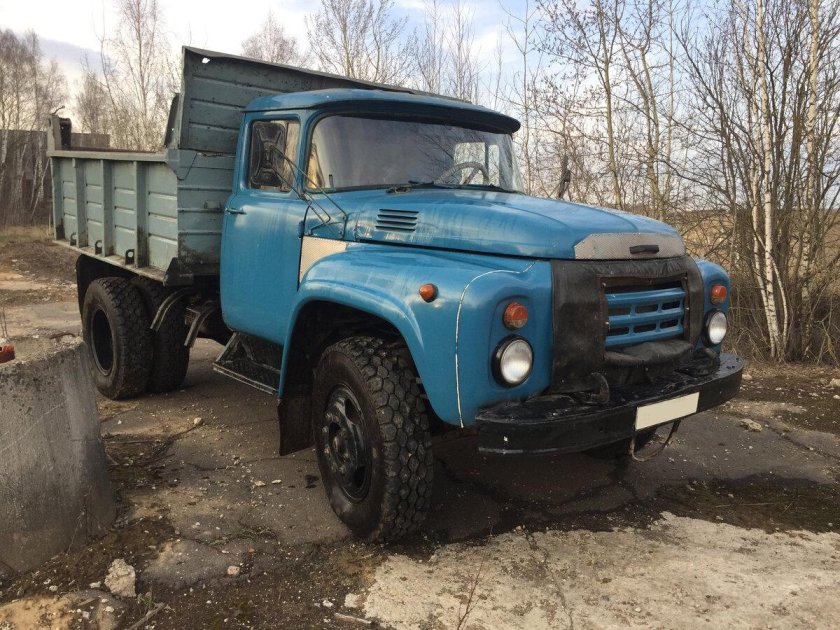 Зил 130 самосвал