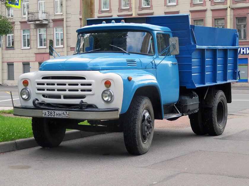 ЗИЛ ММЗ 555 4502