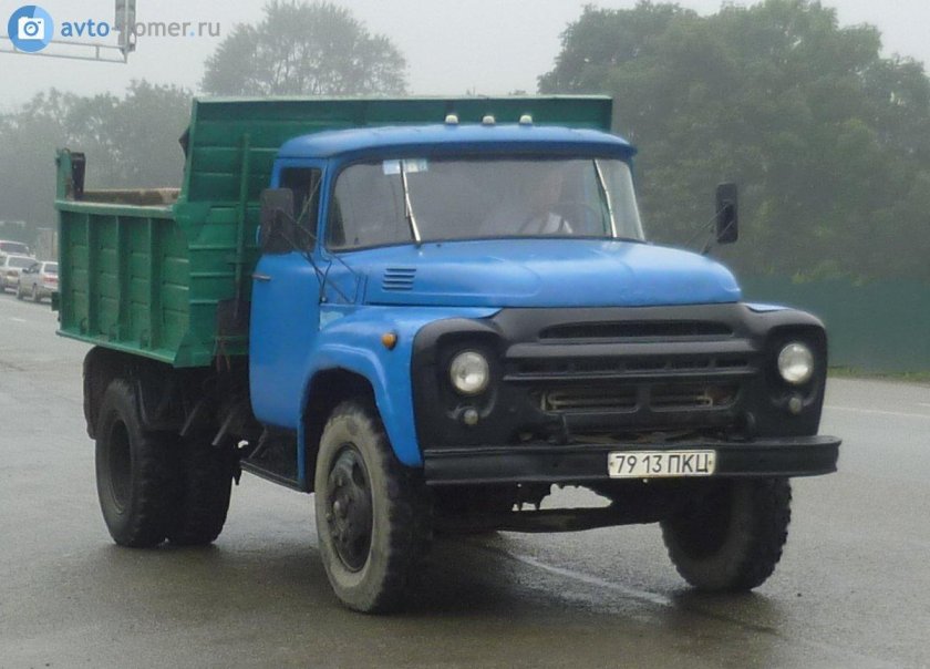 ЗИЛ ММЗ 555 4502