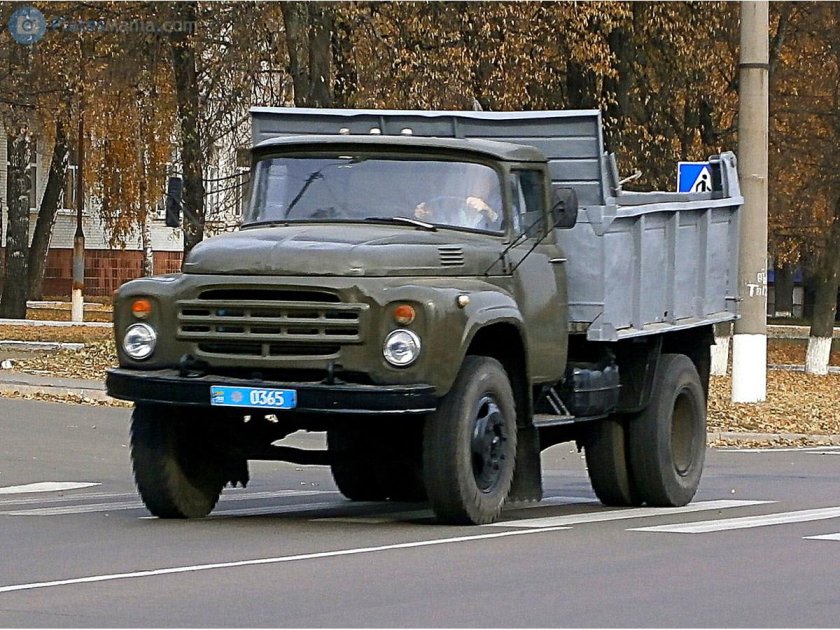 Грузовик ЗИЛ ММЗ 4502