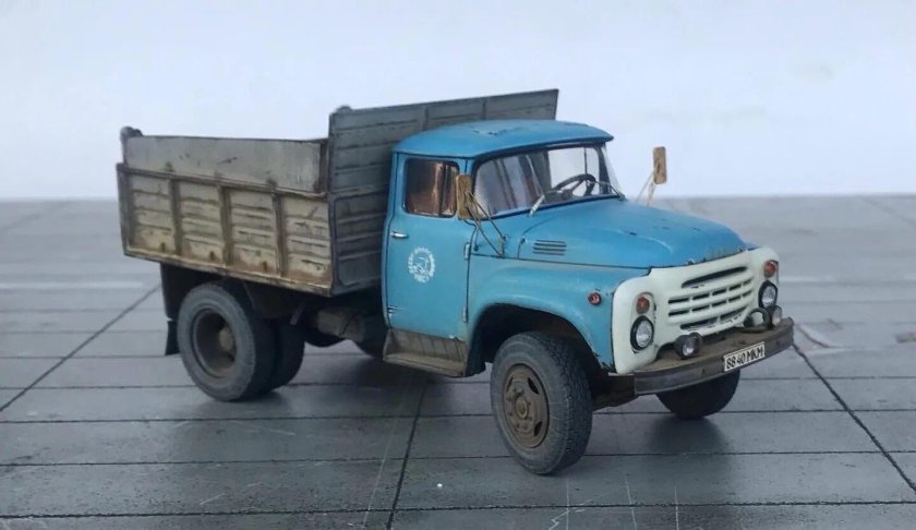 ЗИЛ-ММЗ-4502 самосвал AVD