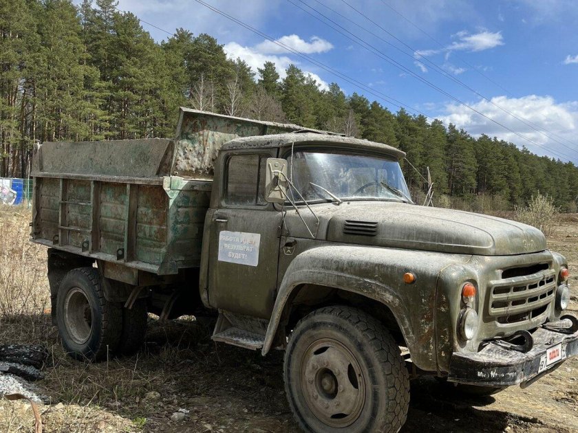 Зил 130 самосвал