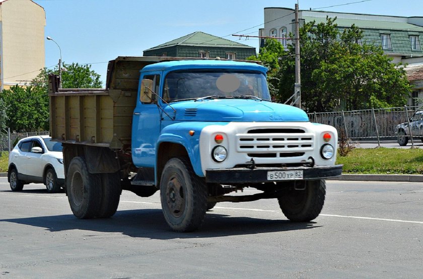 ЗИЛ 4502 самосвал