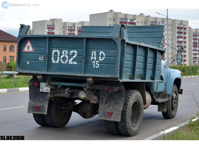 ЗИЛ-ММЗ-4502 сзади