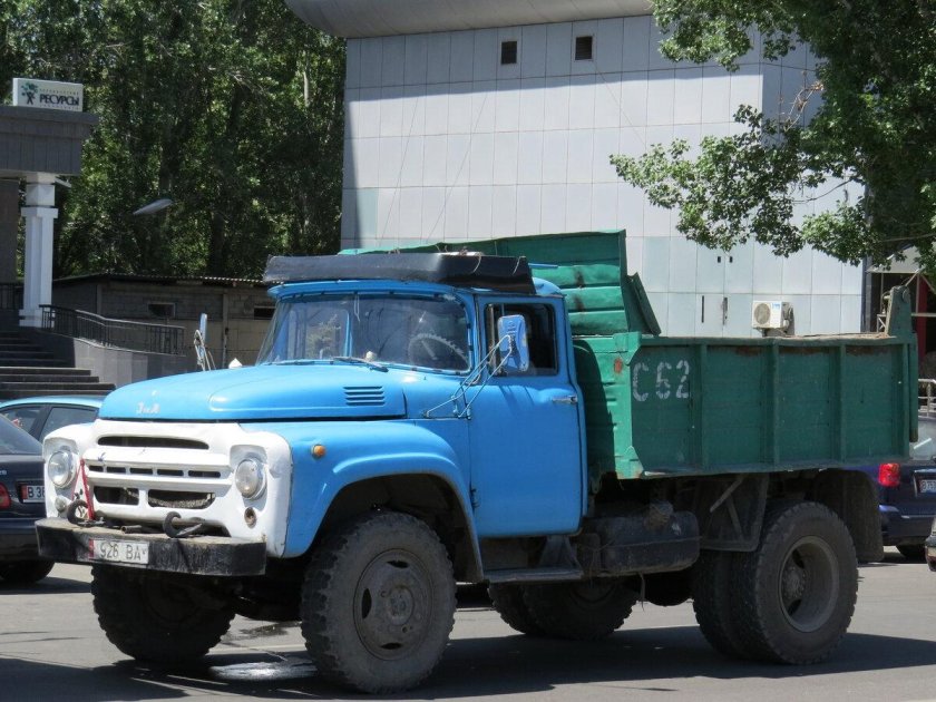 ЗИЛ 130 ММЗ