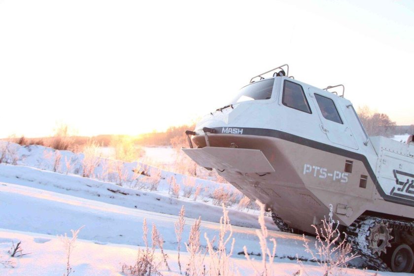 Вездеход-амфибия ПТС-ПС