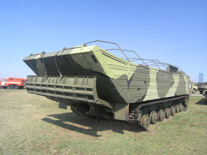 Транспортер ПТС-2