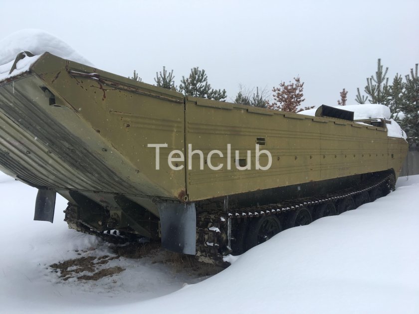 Гусеничный вездеход ПТС-М