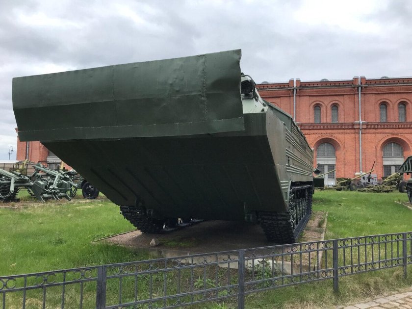 Птс 2 плавающий транспортер