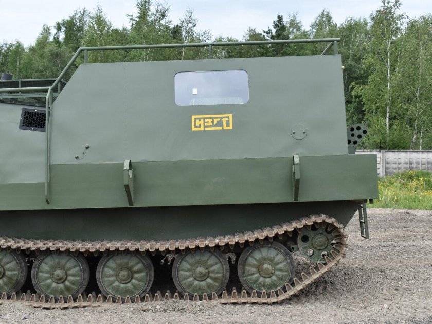 Вездеход гтму газ 73