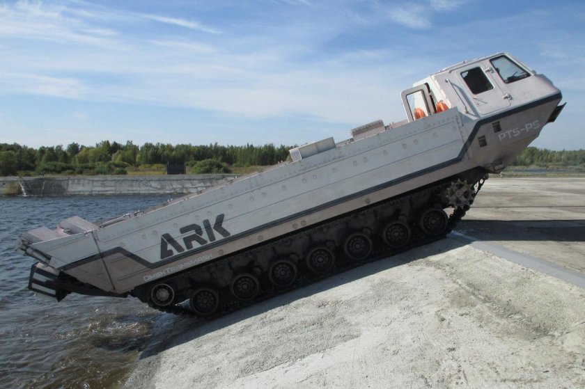 Вездеход-амфибия ПТС-ПС