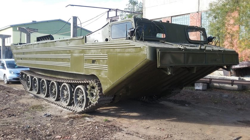 ПТС-1 плавающий Транспортер