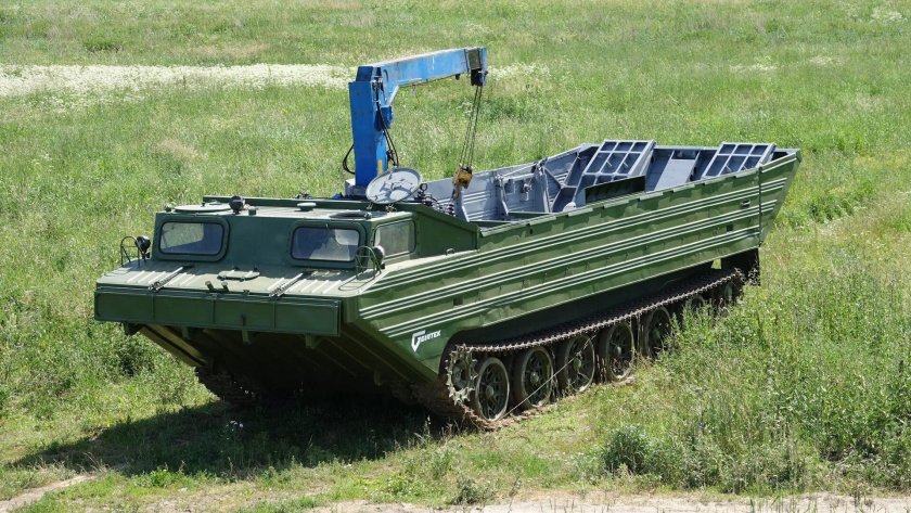 ПТС-2 плавающий Транспортер МЧС