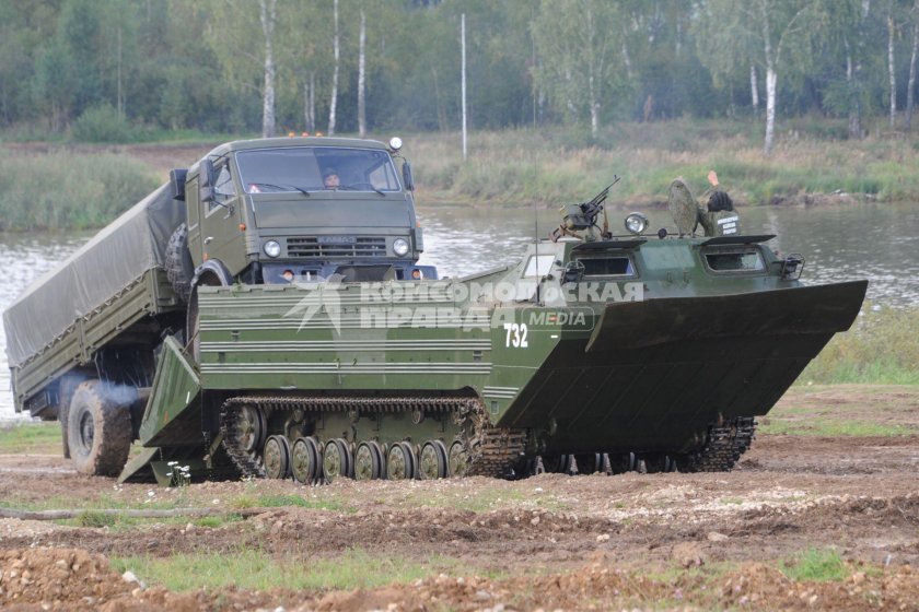 Гусеничный Транспортер Хонда НР-500