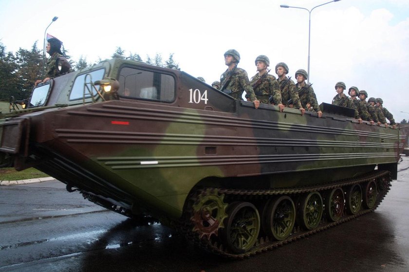 ПТС-3 плавающий Транспортер