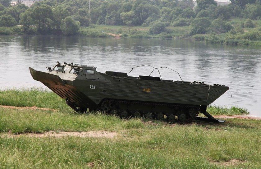 Амфибия ПТС 2